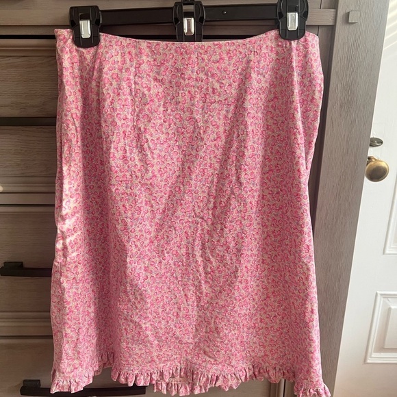 Floral Pink Skirt​ - Picture 5 of 7